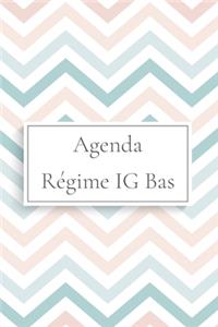 Agenda Régime IG Bas