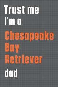 Trust me I'm a Chesapeake Bay Retriever dad