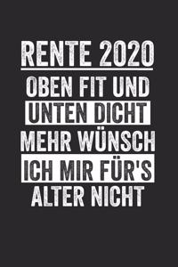 Rente 2020