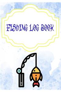 Fishing Log Notebook