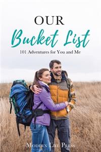 Bucket List Book for Couples