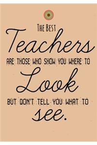The Best Teachers