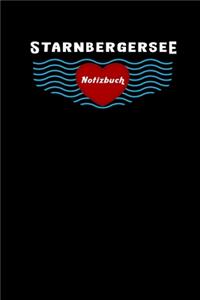 Starnberger See Notizbuch