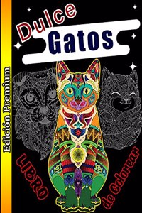 Libro de Colorear Gatos Dulce