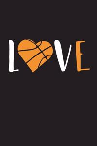 Basketball Lovers Notebook