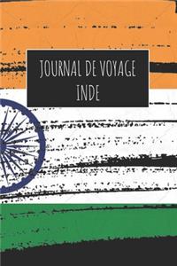 Journal de Voyage Inde