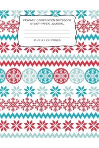 Primary Composition Notebook Story Paper Journal