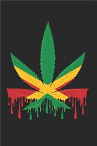 Jamaica Flag Notebook - Jamaican Journal Planner