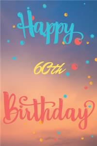 Happy 60th Birthday