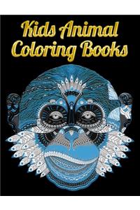 Kids Animal Coloring Books