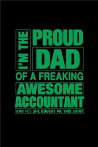 I'm the proud dad of a freaking awesome accountant and yes she bought me this