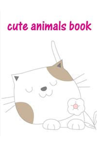 Cute Animals Book