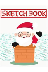 Sketchbook For Painting Gifts Christmas