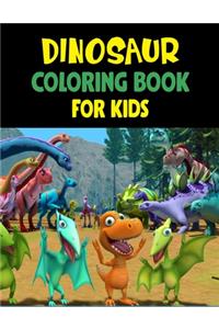 Dinosaur Coloring Book For Kids