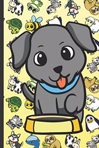 Daily and Weekly Chore Chart Notebook for Kids