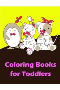 Coloring Books For Toddlers