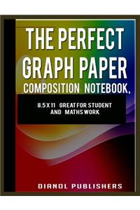 The Perfect Graph Paper Composition Notebook