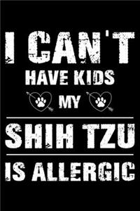 I Can't Have Kids My Shih Tzu Is Allergic