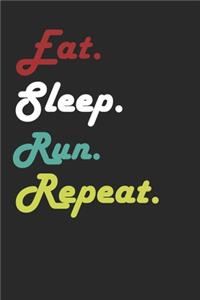 Eat Sleep PUBG Repeat Journal