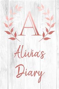 Alivia's Diary