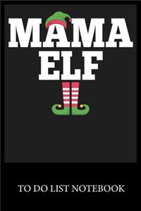 Mama Elf: Checklist Paper To Do & Dot Grid Matrix To Do Journal, Daily To Do Pad, To Do List Task, Agenda Notepad Daily Work Task Checklist Planner School Hom