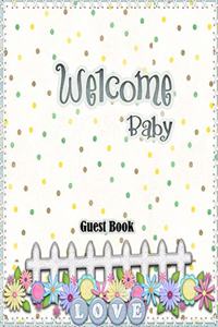 Welcome Baby Guest Book