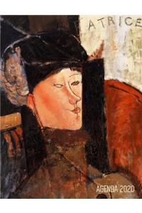 Amedeo Modigliani Pianificatore Giornaliera 2020
