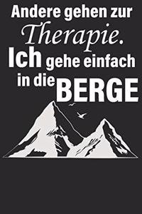 Andere gehen zur Therapie Ich gehe einfach