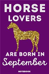 Horse Lovers Are Born In September