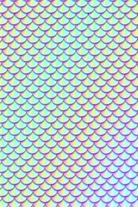 2020 Daily Planner Mermaid Scales 388 Pages