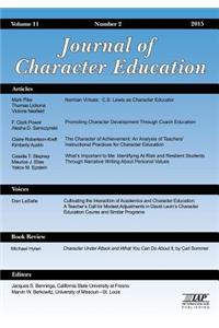 Journal of Character Education Vol 11 Issue 2