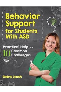 Behavior Support for Students with Asd