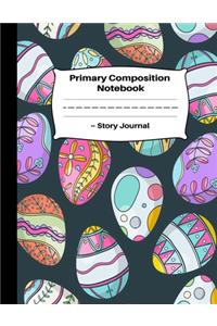 Primary Composition Notebook Story Journal