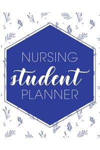 Nursing Student Planner