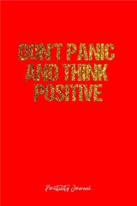 Positivity Journal
