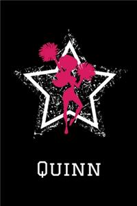 Quinn Cheerleading Notebook
