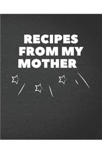 Recipes from My Mother