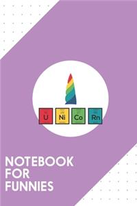 Notebook for Funnies