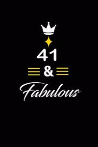 41 & Fabulous