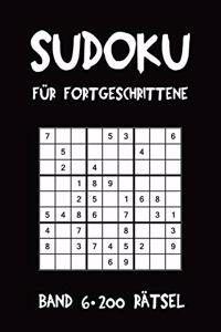 Sudoku Für Fortgeschrittene Band 6 200 Rätsel