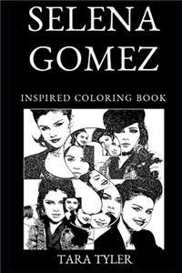 Selena Gomez Inspired Coloring Book