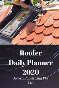 Roofer Daily Planner 2020