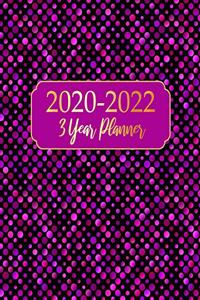 2020-2022 3 Year Planner
