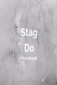 Stag Do Notebook