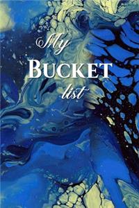 My Bucket list