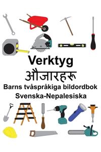 Svenska-Nepalesiska Verktyg Barns tvåspråkiga bildordbok