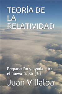 Teoría de la Relatividad