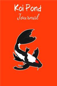 Koi Pond Journal