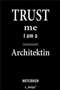 Notizbuch für Architekten / Architekt / Architektin