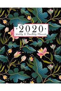 Weekly and Monthly Planner